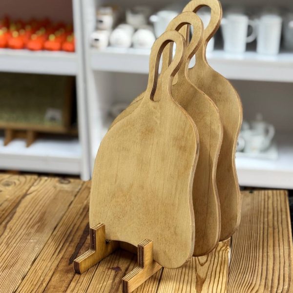 تخته سرو منحنی با پایه